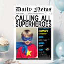 Pesquisar por super hero convites Menino