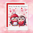 Pesquisar por penguin valentine cartoes Para crianças