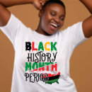Pesquisar por históricas camisetas Mês da história negra