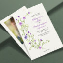 Pesquisar por roxo do da flor casamento convites Foto