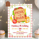 Pesquisar por festa de do piquenique aniversário convites Para ela
