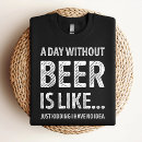 Pesquisar por amantes da cerveja camisetas Álcool