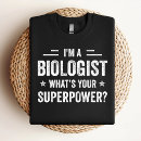 Pesquisar por para biólogos camisetas Cientista