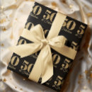 Pesquisar por 50 anos papel de presente Ouro