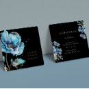 Pesquisar por flores azuis cartao de visita Qualquer pessoa