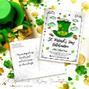 Pesquisar por st patricks day convites Convidados