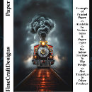 Pesquisar por locomotiva vapor artesanato material Trem