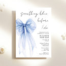 Pesquisar por something blue convites Aquarela