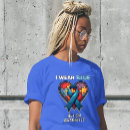 Pesquisar por fita do autismo camisetas Para ela