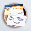 Pesquisar por energia mais limpa cartao de visita Painéis solares