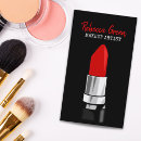 Pesquisar por batom vermelho cartao de visita Cosmética