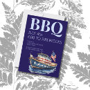 Pesquisar por bbq convites Vermelho branco azul