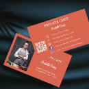 Pesquisar por particular cartao de visita Cliente