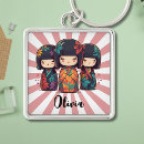 Pesquisar por boneca japonesa chaveiros Fofo