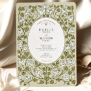 Pesquisar por verde e branco casamento convites Para eles