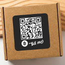 Pesquisar por qrcode adesivos Preto e branco