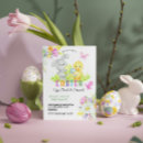 Pesquisar por caça do ovo da páscoa convites Cores pastel