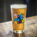 Pesquisar por azul da borboleta canecas de cerveja Flores