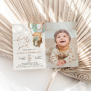 Pesquisar por teddy bear 1st birthday convites Menino bebê