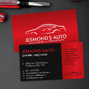 Pesquisar por mecânico cartao de visita Garagem