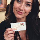 Pesquisar por pastel watercolor cartao de visita Florista