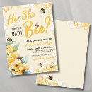 Pesquisar por bumble bee baby shower convites Para ela