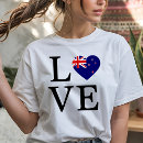 Pesquisar por bandeira nova zelândia camisetas Amor