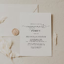 Pesquisar por elegante de noivado festa convites Para ela