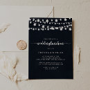 Pesquisar por string lights wedding convites Para ela