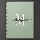 Pesquisar por monogram cadernos de notas Script