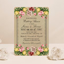 Pesquisar por vintage elegante casamento convites Convidados