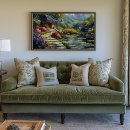 Pesquisar por almofada canvas impressão de canvas Jardim