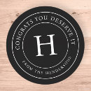 Pesquisar por parabéns adesivos Monograma