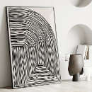 Pesquisar por abstrato preto do branco pôsteres pósteres Moderno