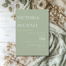 Pesquisar por verde e preto 13 18 horizontal casamento convites Minimalista