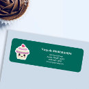 Pesquisar por restauração etiquetas endereco retorno Cupcake