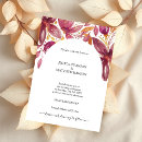 Pesquisar por coral roxo casamento convites Aquarela