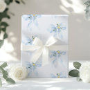 Pesquisar por floral azul papel de presente Para todos