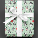Pesquisar por panda papel de presente Desenho animado