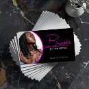 Pesquisar por braids cartao de visita Moderno