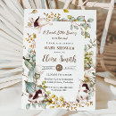 Pesquisar por ilustração botânica vintage convites Mães à espera