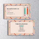 Pesquisar por tutor cartao de visita Escola