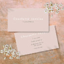 Pesquisar por cor rosa cartao de visita Cosmetólogo