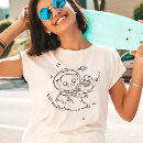 Pesquisar por astronauta do gato camisetas Gato no espaço