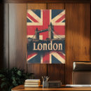 Pesquisar por vintage london pôsteres pósteres Componente genérico