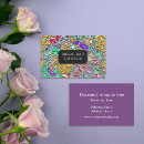 Pesquisar por jóia colorida cartao de visita Para ela