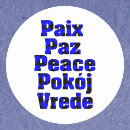 Pesquisar por estrangeiro adesivos Paz
