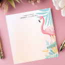 Pesquisar por flamingos bloco de notas Para todos