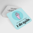 Pesquisar por nail bar cartao de visita Moderno