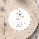 Pesquisar por floral baby shower adesivos De agradecimento
